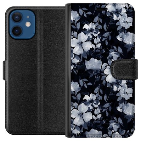 Kompatibelt Plånboksfodral till Apple Apple iPhone 12 mini Moonlight Meadow