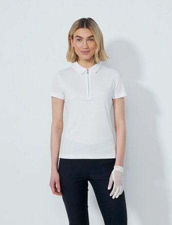 Daily Sports Peoria Ss Polo Shirt - White - XL