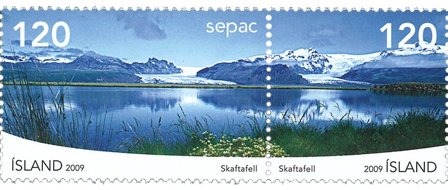 Island - Sepac - Postfrisk sæt 2v