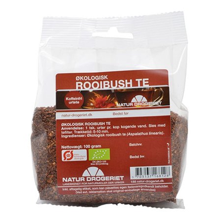 Natur Drogeriet Rooibush te Ø 100 g, Helse & Madvarer, Te, Urtete