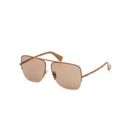 Max Mara -Aurinkolasit - Brown Pilot - Max Mara MM0121 45E 5913