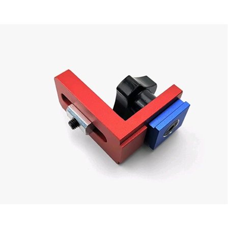 Av trebearbeidingsslide, gjærsag T-måler, glidende gjærsagsskinne, gjerdekontakt, skinnestøtte, trebearbeidingsslide-søker.