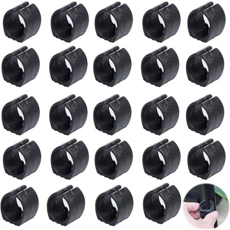 Plastik Stolebeskyttelsesdutter U-Formet Stolebenbeskytter