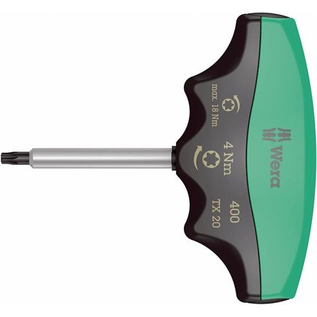 Wera 400 TX Momentindikator TX 25, 5 Nm, Handverktyg