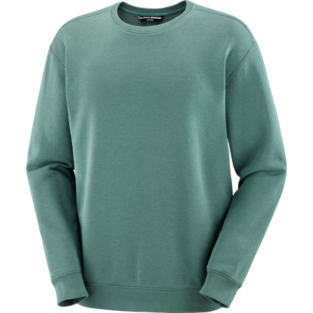 Salomon - couche intermédiaire pour homme Sal Logo Pride Crew M - North Atlantic - 2XL