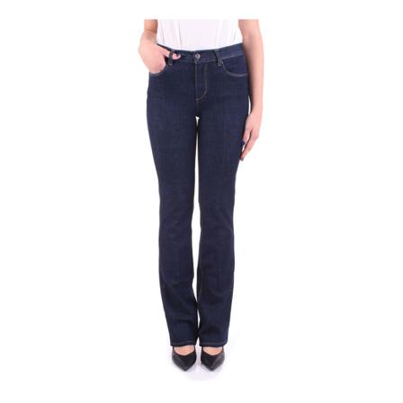 Liu Jo, Flared Jeans Blauw, Dames, Maat:W27