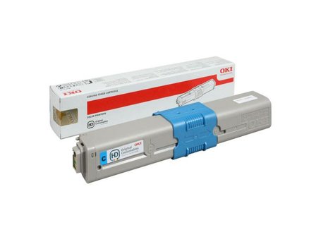 OKI Toner, cyan, singelförpackning, 44469706 - Lyreco - Toner och bläck > Tonerkassetter > Toner OKI