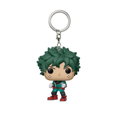 Min hjälteakademi följare Midoriya Idasha nyckelring, ficknyckelring