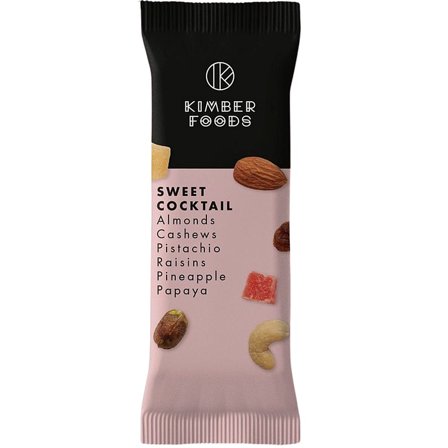 Kimber Foods Sweet Cocktail Mix 20 g, Helse & Madvarer, Nødder, Øvrige