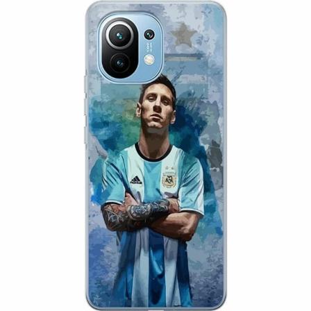 Xiaomi Mi 11 Genomskinligt Skal Lionel Andrés Messi