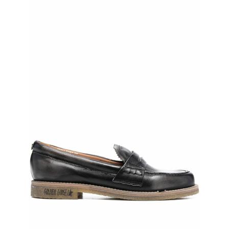 Golden Goose - Loafers - Svart - Dam - Storlek: 36 Eu, Dam, Storlek: 36 EU