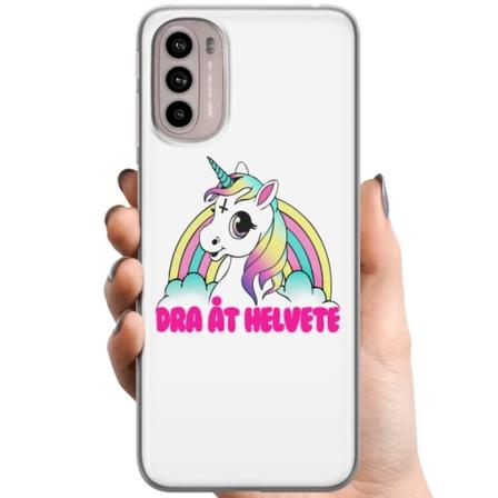Motorola Moto G41 TPU Mobilcover Unicorn