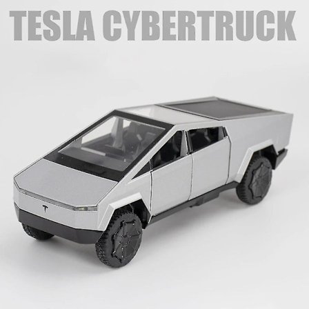 1:32 Tesla Model X Model 3 Model S Model Y Legering Bilmodell Diecasts Leksaksbil Ljud Og Lys Barnleker For Barn Gaver Gutteleker