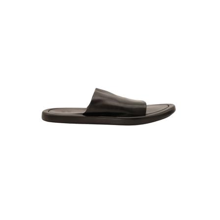 Balenciaga Vintage Pre-owned Easy Slide Sandalen , Zwart , Heren , Maat: 42 EU