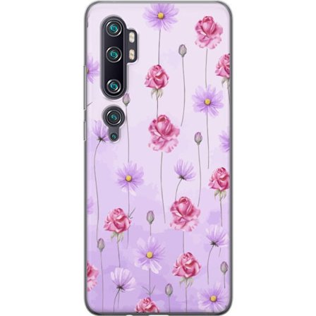 Yhteensopiva Puhelinkuori Xiaomi Mi Note 10 Pro Petal Reverie Lilac Mist