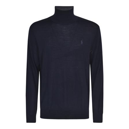Ralph Lauren Turtlenecks Blå, Herre Rullekraver