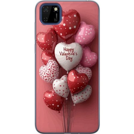 Kompatibelt Mobildeksel til Huawei Huawei Y5p Valentinsballonger