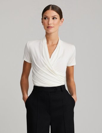 Andiata Fifi 2 Top - White - XL