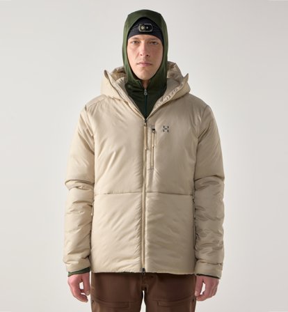 Haglöfs Breeze Mimic Hood Men Chalk Beige - Herr - M