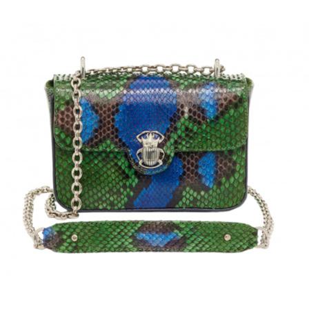 Claris Virot Cross Body Bags Grøn, Dame Skuldertasker, Størrelse: ONE Size