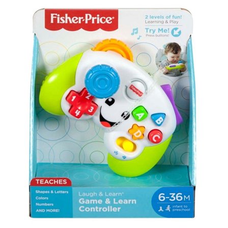 Fisher Price Laugh & Learn Lär- och spelkontroll
