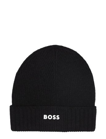 BOSS Pull On Hat - Black - 56/58