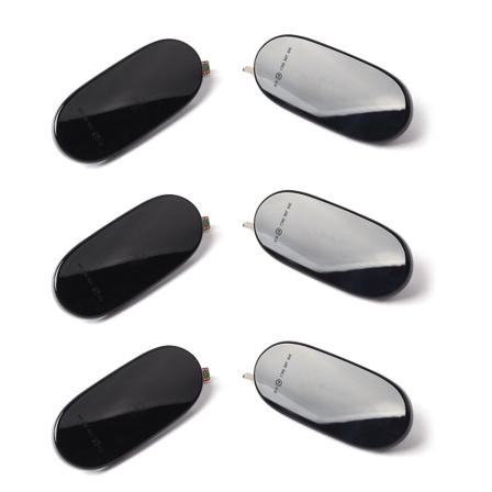 6x Led Dynamic Sidemarkør Blinklys Indikatorlampe For - Sprinter W906 2006-2018 2006-201 Black
