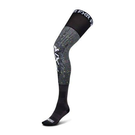FXR Riding Sock Splatter S-M