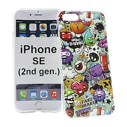 Designskal TPU iPhone SE (2nd Generation)
