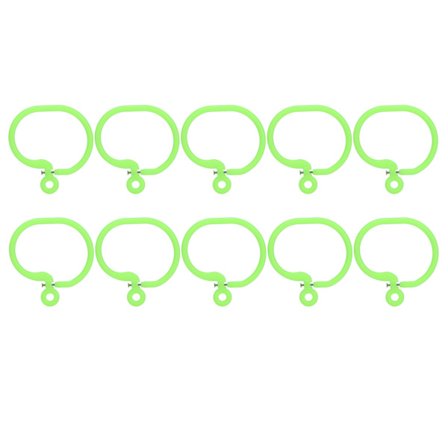 Kø-næsering af plast Justerbar kvægfarm Fabriksplast næseringe Fjerkrætilbehør Plast kø-næsering