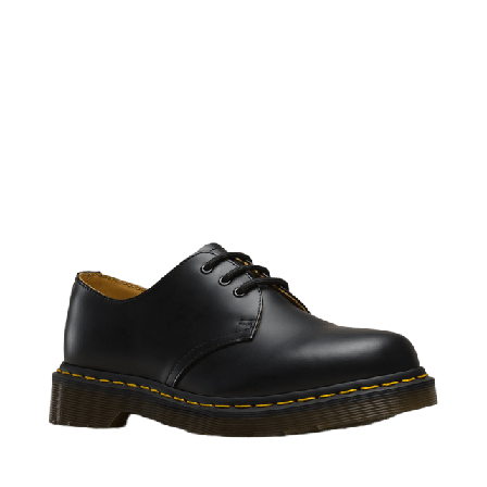 Dr. Martens 1461 Black Smooth Kängor & boots Dam Svart 37