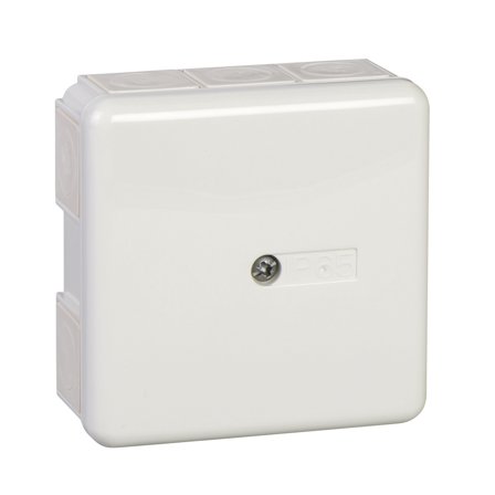 Schneider Electric 4014382381 Koblingsboks med 5-polet skrueplint, Installasjonsmaterial
