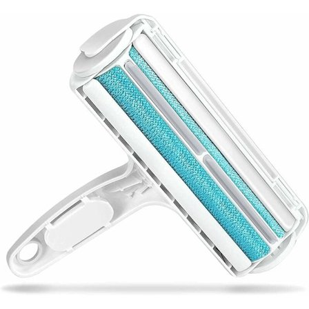 Borste för borttagning av djurhår, borste samlar upp och tar bort hår, återanvändbar magisk rengöringsborste för hund, katt, kläder, kudde, soffa, bil