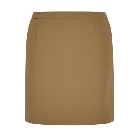 Elisabetta Franchi, Mini Skirt Brązowy, Kobieta, Rozmiar: M