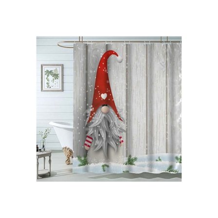 Jul Duschdraperi Praktiska Badrums Julartiklar Duschdraperi 180*180-SY04