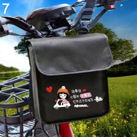 Cykeltaske Vandtætte cykeltasker 7 7