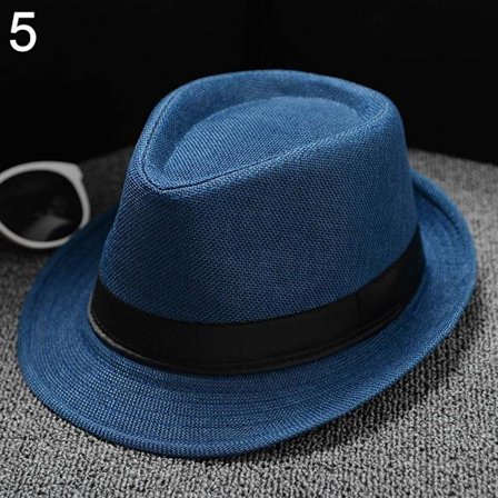 Pustende hatter Vintage Panama Hat 5 5