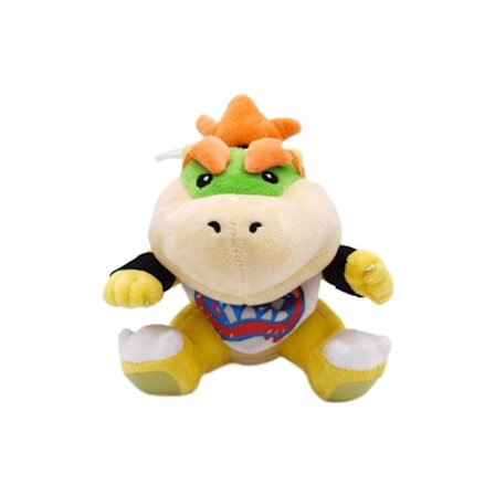 10" Super Mario Bros. Bowser Koopa pehmopehmolelu täytettynä