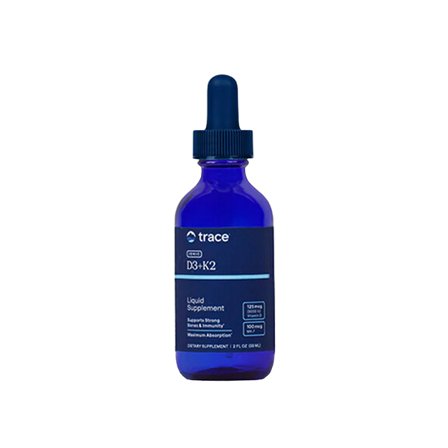 Trace Minerals Joniskt D3 + K2 Droppar 59 ml