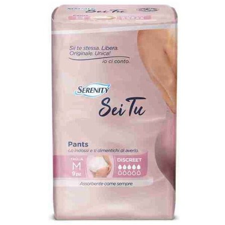 Serenity Pants Sei Tu Descreet Pannolone A Mutandina Taglia
