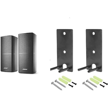Veggfeste for Bose OmniJewel Lifestyle 650 Hjemmehøyttaler, Bose Surr