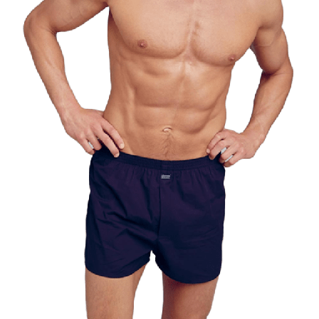 Jockey Boxer Woven Kalsonger Herr Blå XXL