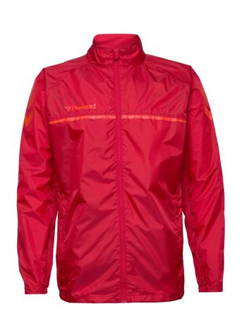Hmlauthentic Pro Jacket Red Hummel