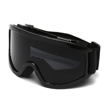 Store Ski Goggles med farverig linse, anti-kollision, anti-genskin linse, udendørs sportssne, snowboard til snowboarding og skiløb