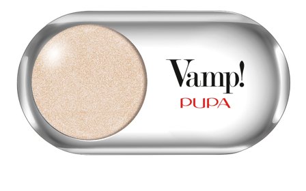 Pupa Vamp! Ombretto Top Coat 206 Sparkling Gold 1,5g