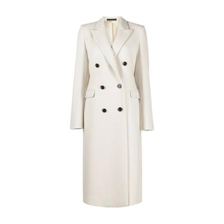 Paul Smith - Ullkappor - Vit - Dam - Storlek: S, Dam, Storlek: S
