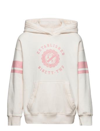 Kids Girls Sweatshirts Hettegenser Genser Rosa Abercrombie & Fitch