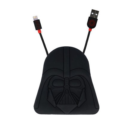 Lightning kabel för iPhone iPad iPod - Star Wars Darth Vader
