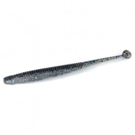 Molix Sator Worm 2,5'', 6,3cm (15pcs) - UV Ghost Blue Gill