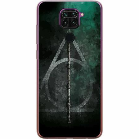 Xiaomi Redmi Note 9 Genomskinligt Skal Harry Potter Hogwarts L